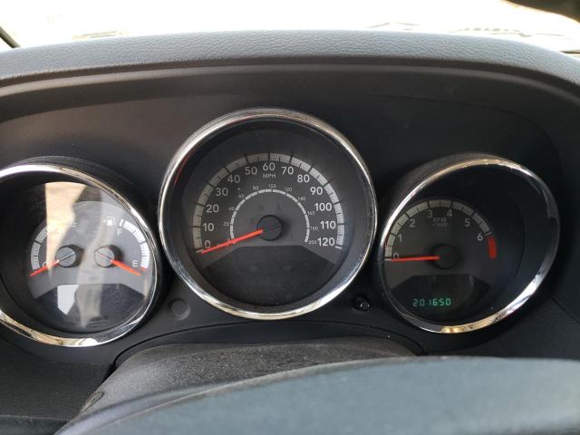 Photo 9 from auction – 2010 DODGE CALIBER UP with VIN 1B3CB9HA5AD639138