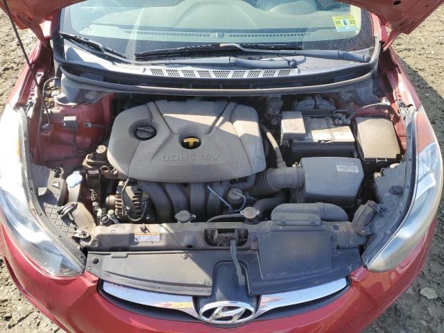 Photo 11 from auction – 2012 HYUNDAI ELANTRA GL with VIN KMHDH4AE4CU208581