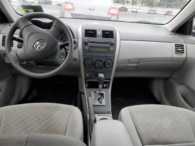 Photo 8 from auction – 2009 TOYOTA COROLLA BA with VIN JTDBL40E99J020130