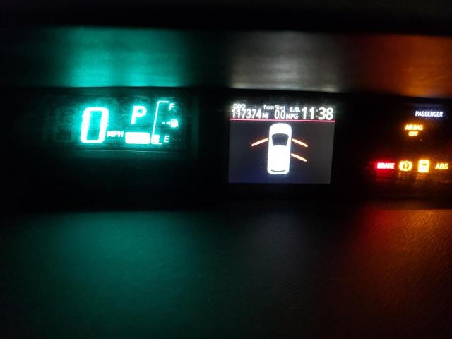 Photo 9 from auction – 2012 TOYOTA PRIUS C with VIN JTDKDTB35C1013234