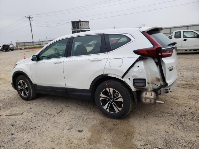 Photo 2 from auction – 2022 HONDA CR-V SE with VIN 7FARW2H78NE005799