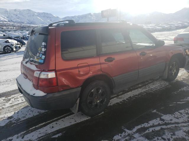 Photo 3 from auction – 2001 SUBARU FORESTER L with VIN JF1SF63511G720679