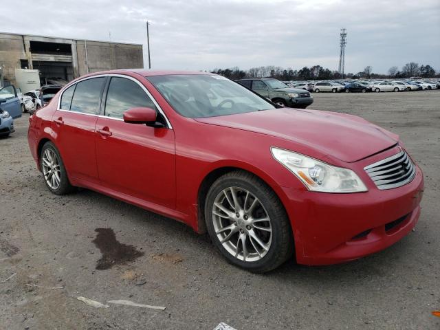 Photo 4 from auction – 2007 INFINITI G35 with VIN JNKBV61E77M718556