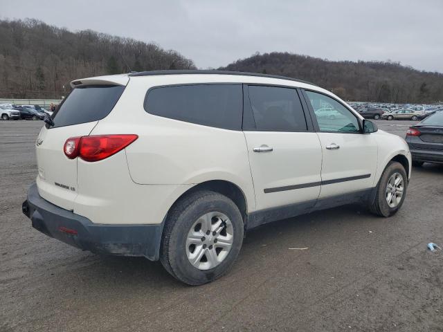 Photo 3 from auction – 2012 CHEVROLET TRAVERSE L with VIN 1GNKRFED3CJ123908