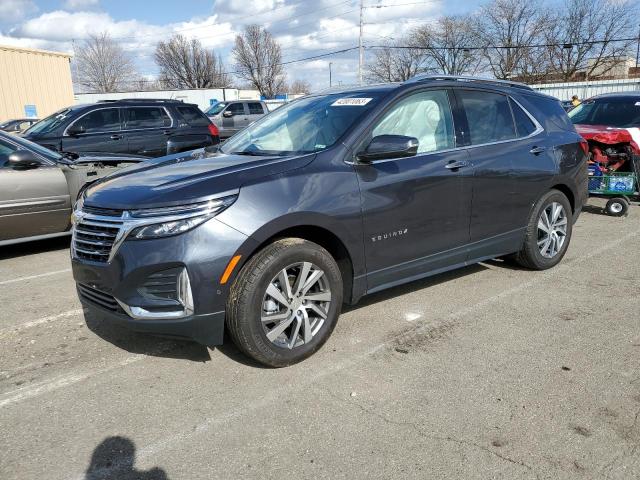 Photo 1 from auction – 2022 CHEVROLET EQUINOX PR with VIN 3GNAXXEV6NS244451
