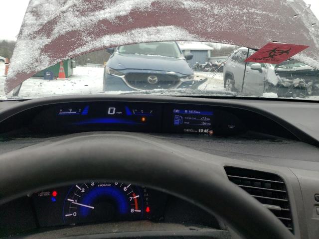 Photo 9 from auction – 2012 HONDA CIVIC with VIN 2HGFB2F54CH574928