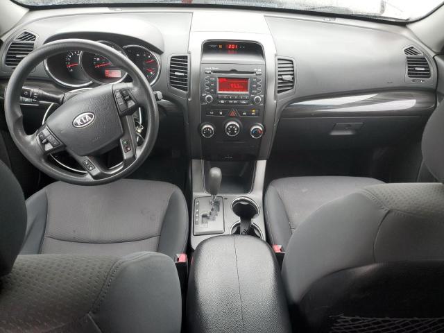 Photo 8 from auction – 2013 KIA SORENTO LX with VIN 5XYKT3A18DG376437