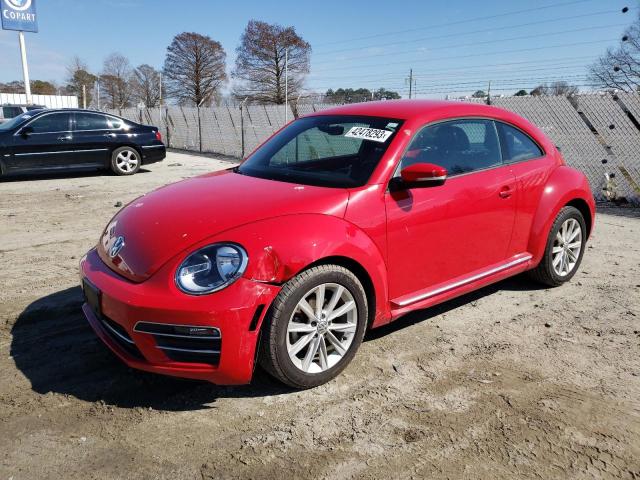 Photo 1 from auction – 2017 VOLKSWAGEN BEETLE with VIN 3VWJ17AT3HM613898