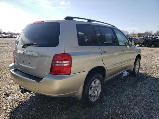 Photo 3 from auction – 2002 TOYOTA HIGHLANDER with VIN JTEHF21A820095460