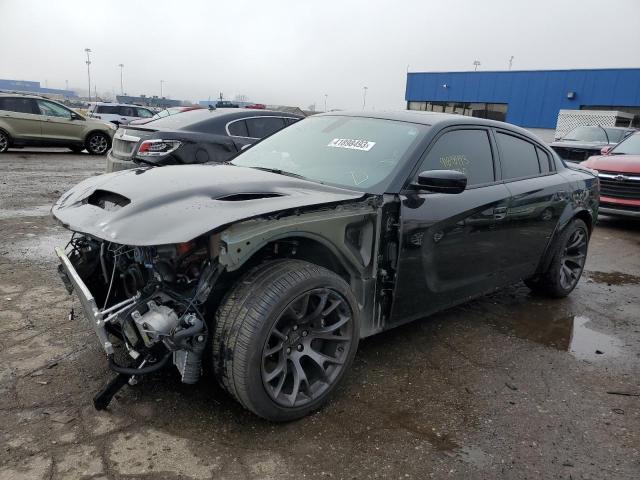 DODGE CHARGER SR 2022 with VIN 2C3CDXL95NH159334 - Photo from auction