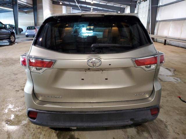 Фото 6 с аукциона – 2015 TOYOTA HIGHLANDER с VIN 5TDJKRFH4FS150828