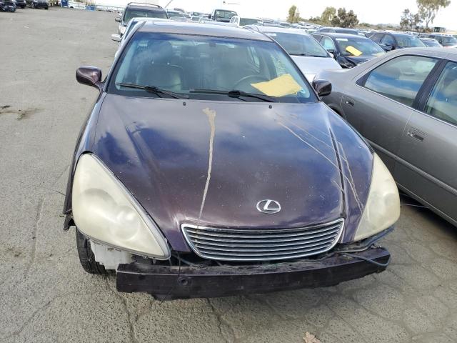 Photo 5 from auction – 2005 LEXUS ES 330 with VIN JTHBA30G855101171