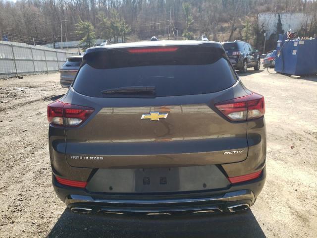 Photo 6 from auction – 2022 CHEVROLET TRAILBLAZE with VIN KL79MVSL7NB071429