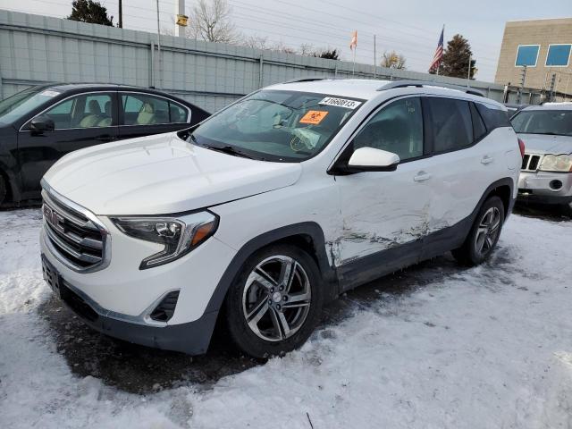 Photo 1 from auction – 2019 GMC TERRAIN SL with VIN 3GKALVEV8KL361483