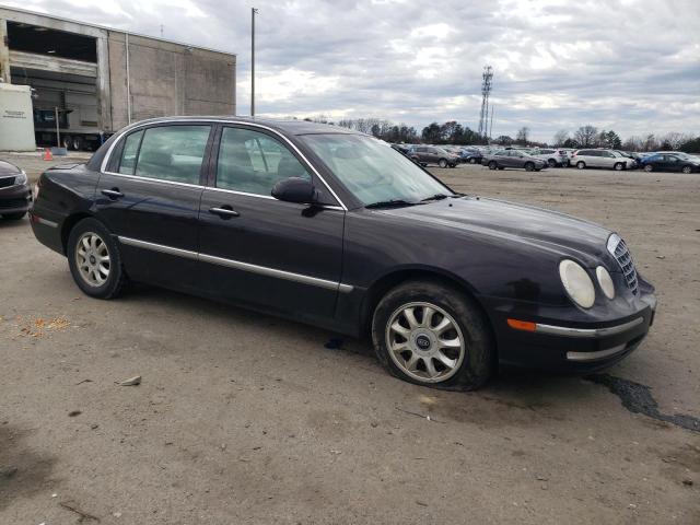 Photo 4 from auction – 2004 KIA AMANTI with VIN KNALD124645046820