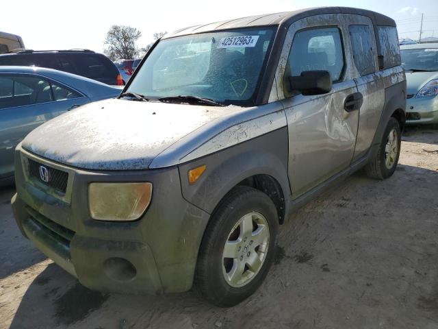 HONDA ELEMENT EX 2004 with VIN 5J6YH28554L019682 - Photo from auction