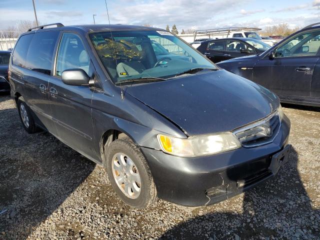 Photo 4 from auction – 2004 HONDA ODYSSEY EX with VIN 5FNRL188X4B117431