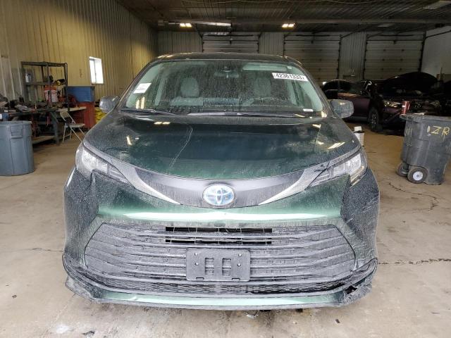 Photo 5 from auction – 2021 TOYOTA SIENNA LE with VIN 5TDKSKFCXMS023742