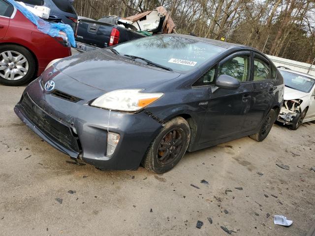 TOYOTA PRIUS 2013 with VIN JTDKN3DU4D1677240 - Photo from auction
