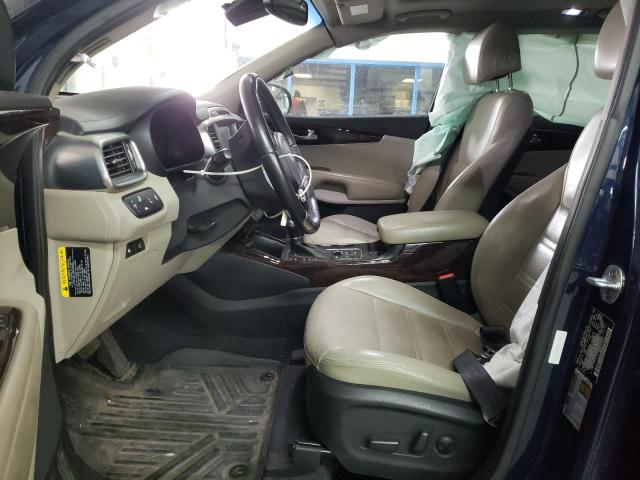 Photo 7 from auction – 2017 KIA SORENTO EX with VIN 5XYPHDA52HG233635