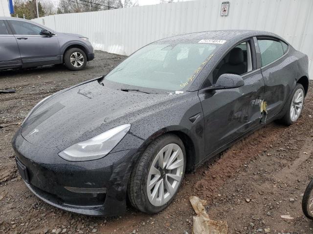 TESLA MODEL 3 2023 with VIN 5YJ3E1EA7PF439066 - Photo from auction