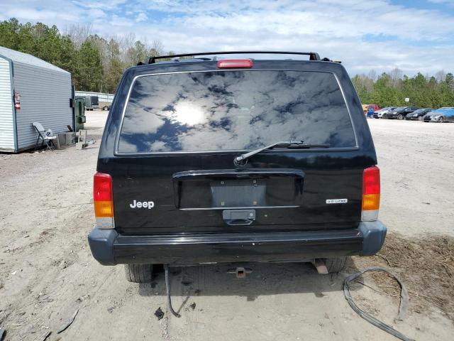Photo 6 from auction – 2001 JEEP CHEROKEE S with VIN 1J4FF48S01L594573
