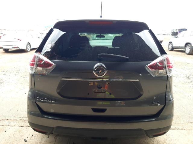 Photo 6 from auction – 2016 NISSAN ROGUE S with VIN 5N1AT2MN9GC844491