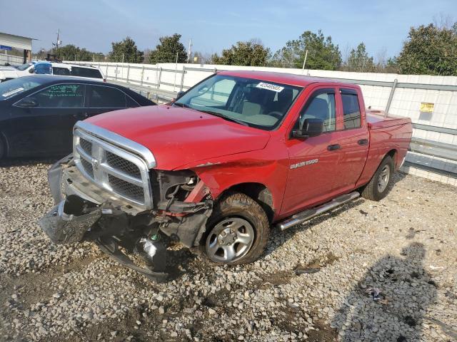 DODGE RAM 1500 S 2012 with VIN 1C6RD6FP1CS101566 - Photo from auction