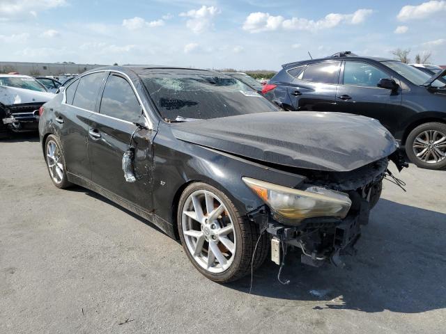 Photo 4 from auction – 2015 INFINITI Q50 BASE with VIN JN1BV7AP1FM346674