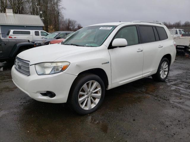 TOYOTA HIGHLANDER 2010 with VIN JTEBW3EHXA2045830 - Photo from auction