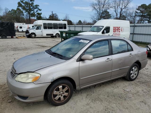 TOYOTA COROLLA CE 2003 with VIN 1NXBR32E03Z154290 - Photo from auction