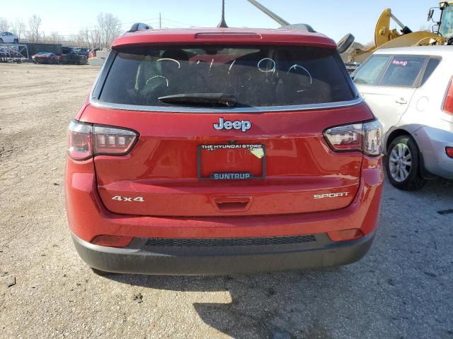 Photo 6 from auction – 2021 JEEP COMPASS SP with VIN 3C4NJDAB5MT591820