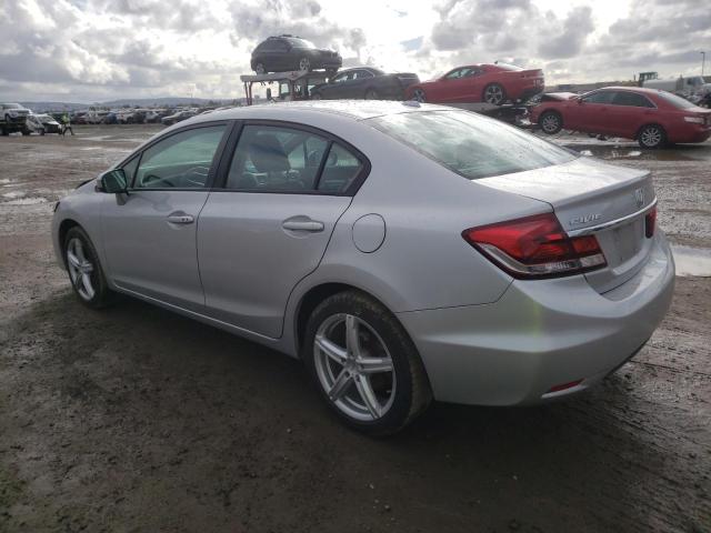 Photo 2 from auction – 2015 HONDA CIVIC EXL with VIN 19XFB2F99FE278000