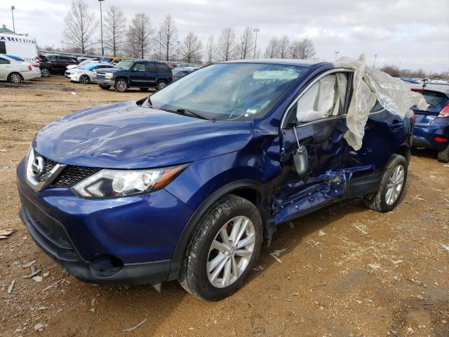 Photo 2 from auction – 2017 NISSAN ROGUE with VIN JN1BJ1CP9HW003799