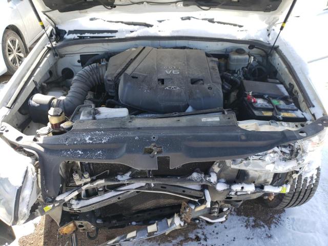Photo 11 from auction – 2008 TOYOTA 4RUNNER SR with VIN JTEBU14R48K020128