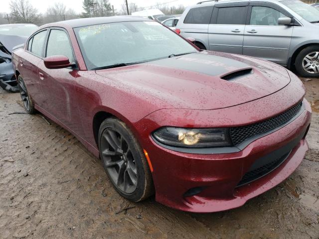 Photo 4 from auction – 2021 DODGE CHARGER R/ with VIN 2C3CDXCT6MH597869