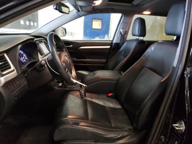 Photo 7 from auction – 2016 TOYOTA HIGHLANDER with VIN 5TDJKRFH7GS233154