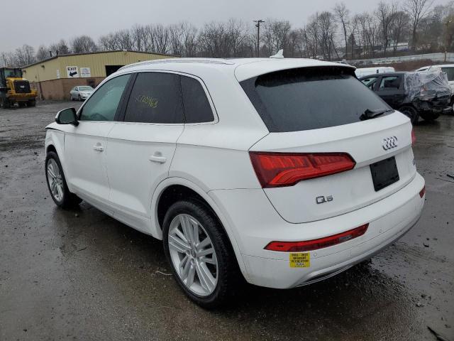 Photo 2 from auction – 2018 AUDI Q5 PREMIUM with VIN WA1BNAFY6J2246113