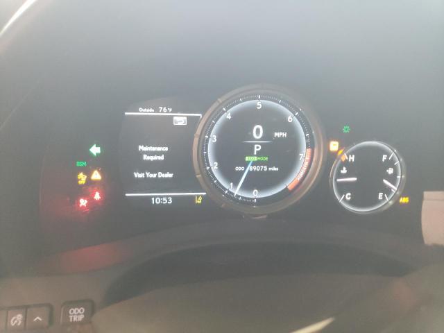 Photo 9 from auction – 2016 LEXUS GS 350 BAS with VIN JTHBZ1BL0GA001471