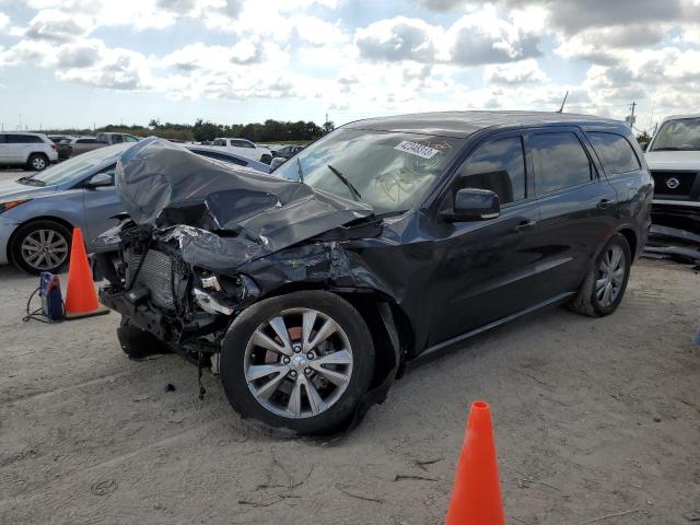DODGE DURANGO R/ 2012 with VIN 1C4SDHCT8CC202461 - Photo from auction