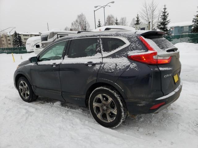 Photo 2 from auction – 2017 HONDA CR-V EX with VIN 2HKRW2H59HH649943