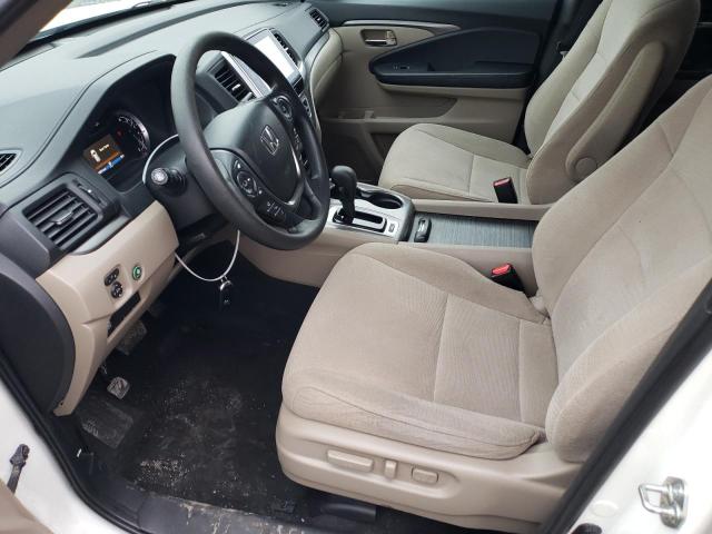 Photo 7 from auction – 2016 HONDA PILOT EX with VIN 5FNYF6H33GB078917