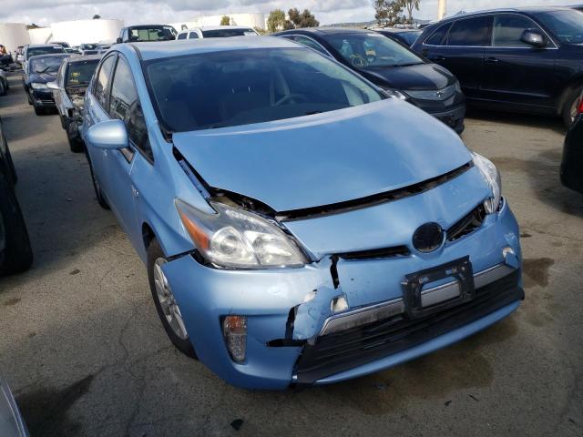 Photo 4 from auction – 2012 TOYOTA PRIUS PLUG with VIN JTDKN3DP4C3008172