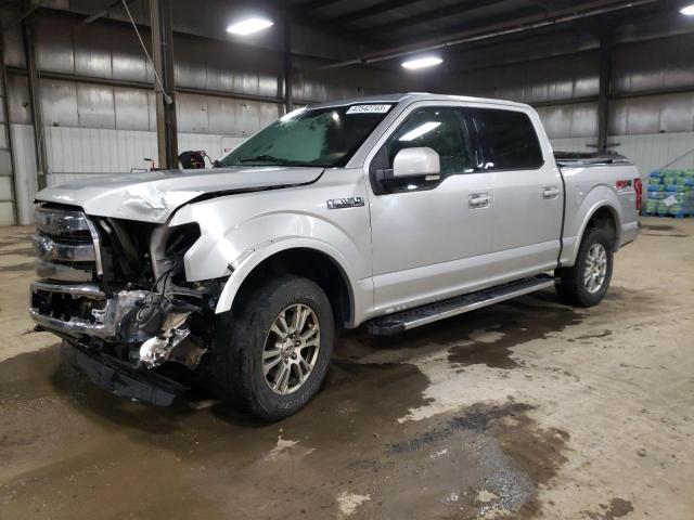 FORD F150 SUPER 2016 with VIN 1FTEW1EF5GFA99252 - Photo from auction