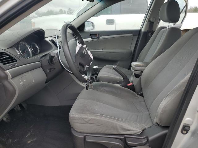 Photo 7 from auction – 2009 HYUNDAI SONATA GLS with VIN 5NPET46C19H484265