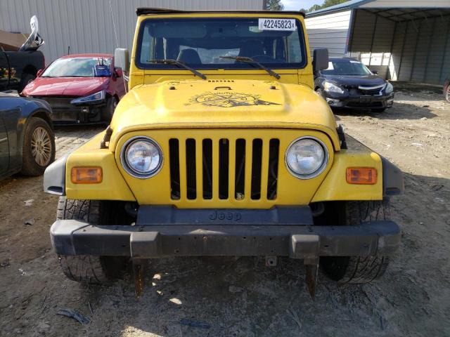 Photo 5 from auction – 2002 JEEP WRANGLER / with VIN 1J4FA29P32P725941