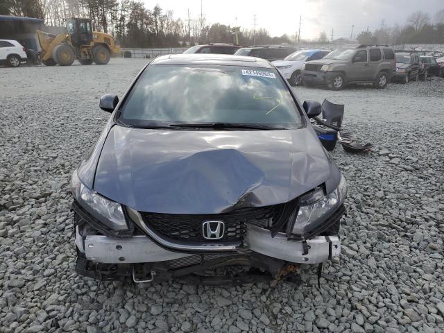 Photo 5 from auction – 2013 HONDA CIVIC SI with VIN 2HGFB6E59DH710416