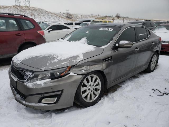KIA OPTIMA EX 2015 with VIN 5XXGN4A72FG500686 - Photo from auction