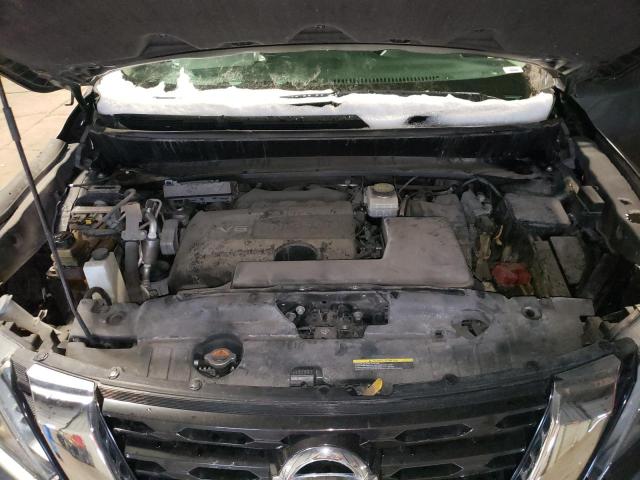 Photo 12 from auction – 2017 NISSAN PATHFINDER with VIN 5N1DR2MN9HC664182