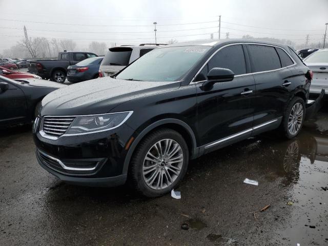 Photo 1 from auction – 2017 LINCOLN MKX RESERV with VIN 2LMPJ8LR0HBL24340